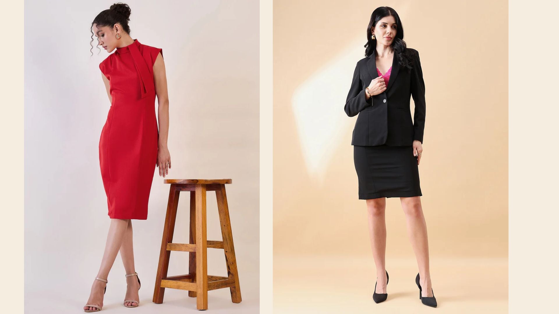 Office Dress Code for Female Look Professional Stylish