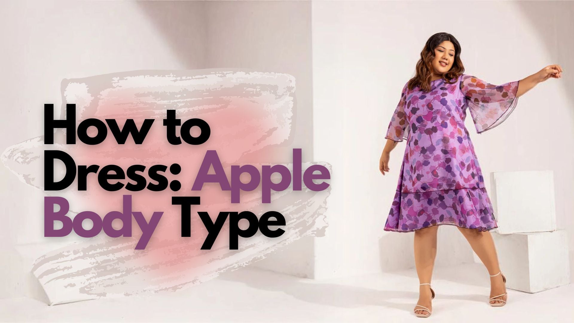 dresses for apple shaped body