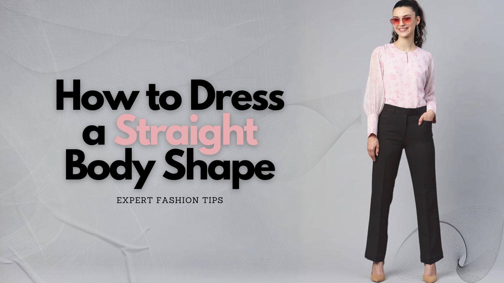 dresses for straight body shape