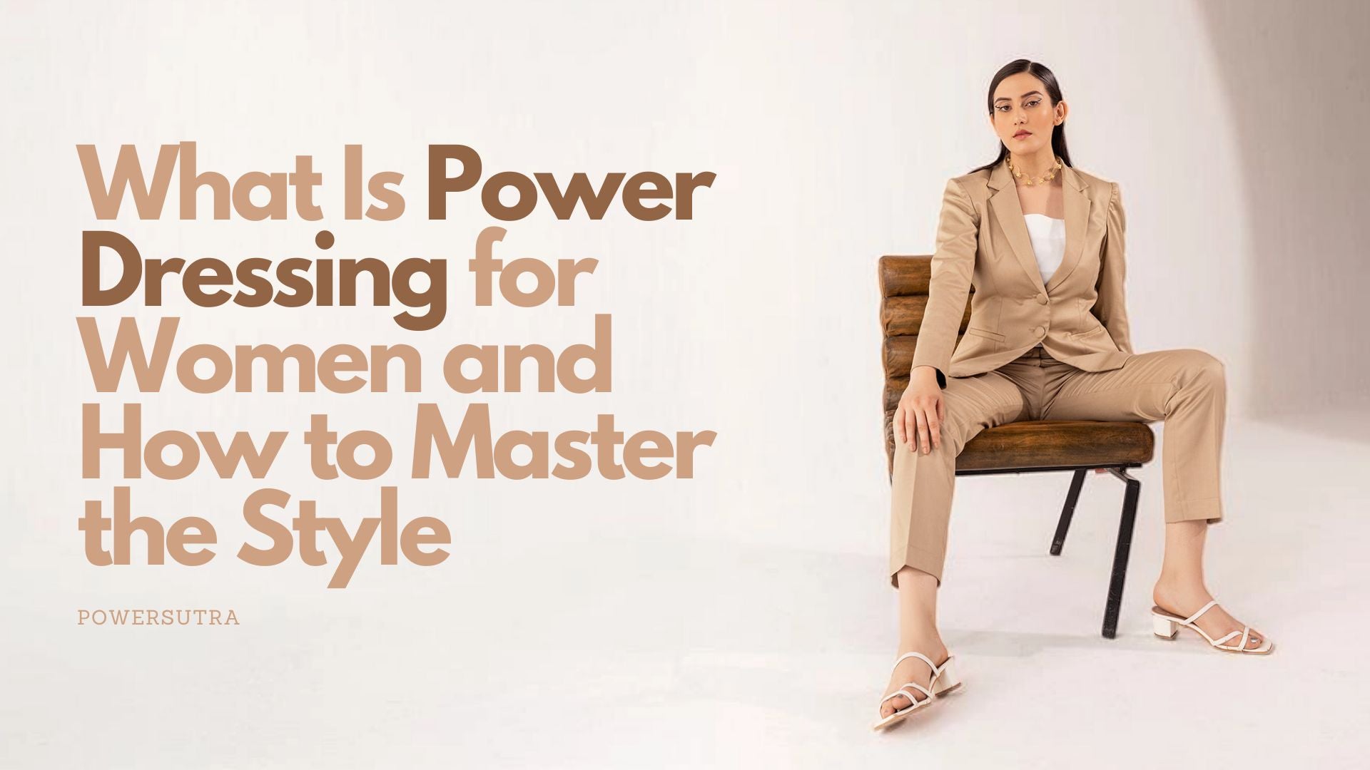 power dressing for women