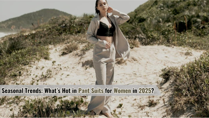 Seasonal Trends: What’s Hot in Pant Suits for Women in 2025?