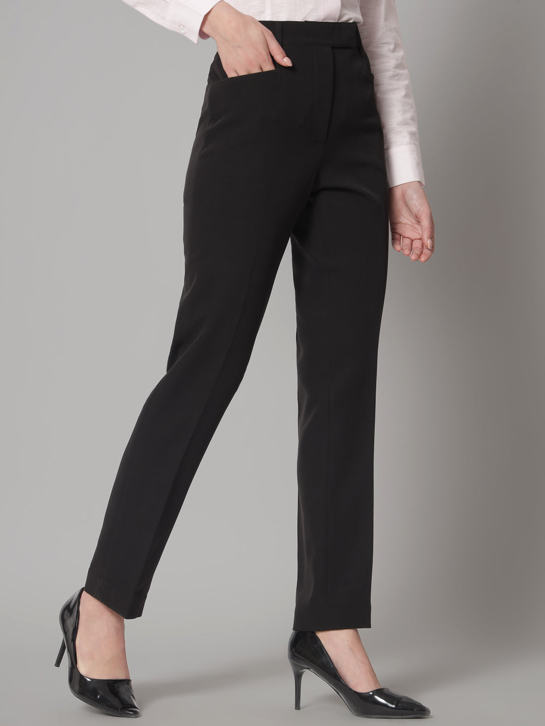 Black clearance stretch pants