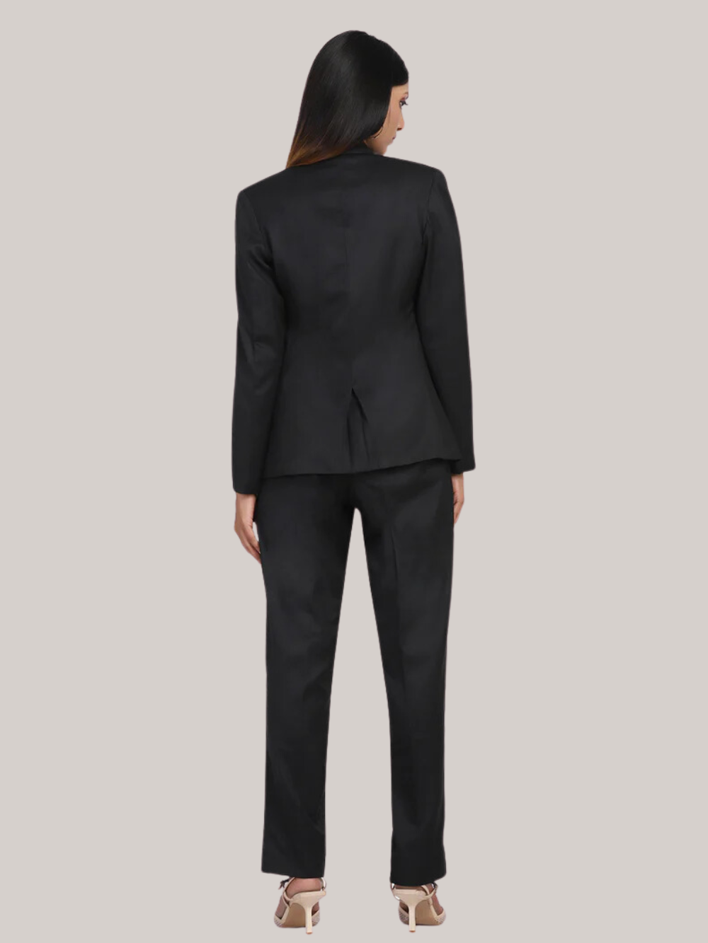 Classy Pantsuit for Women Online At Best Prices - Black