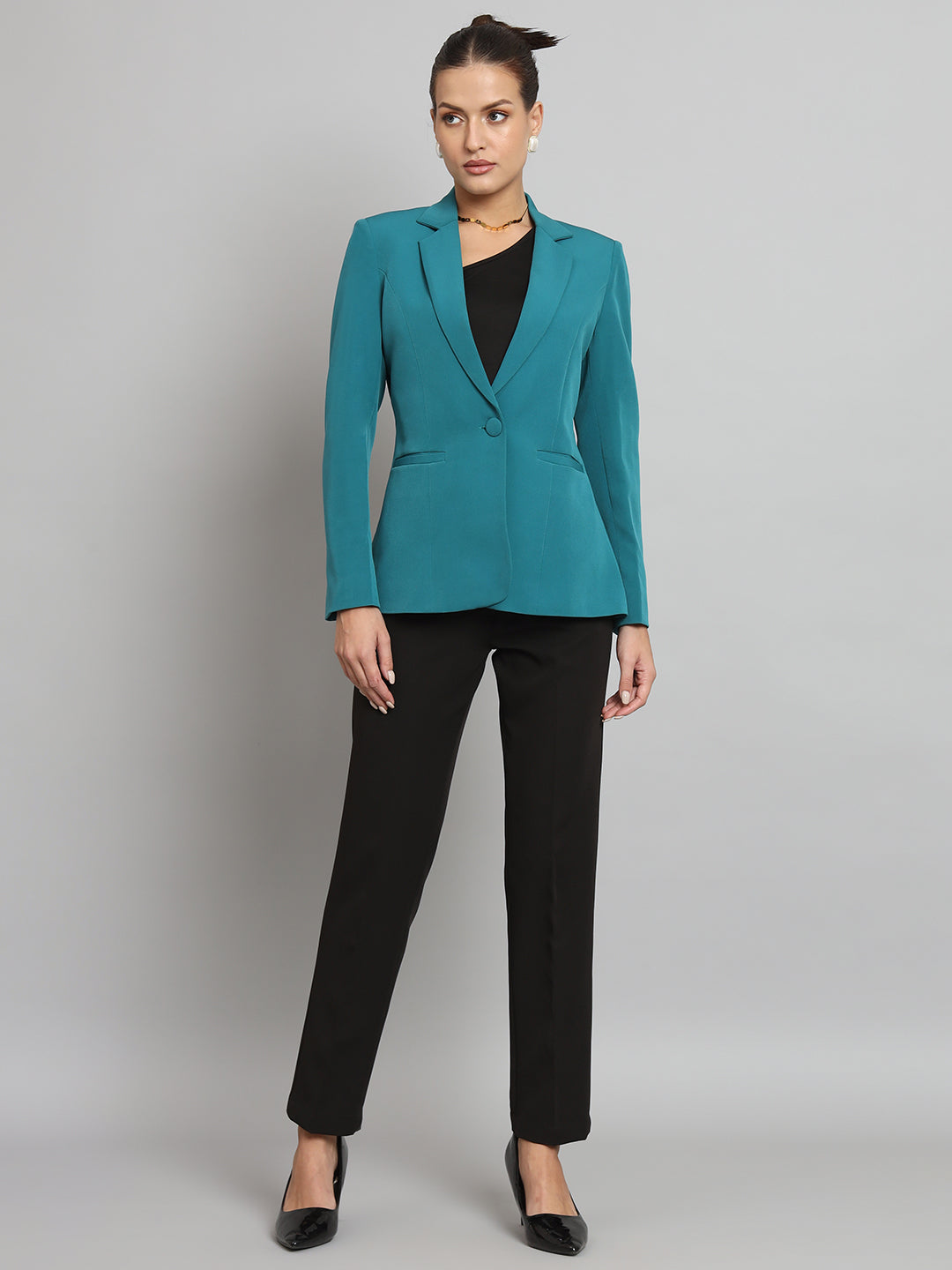 Ladies Vegan Synergy Suit Jacket