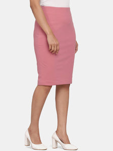 Stretch Pencil Skirt