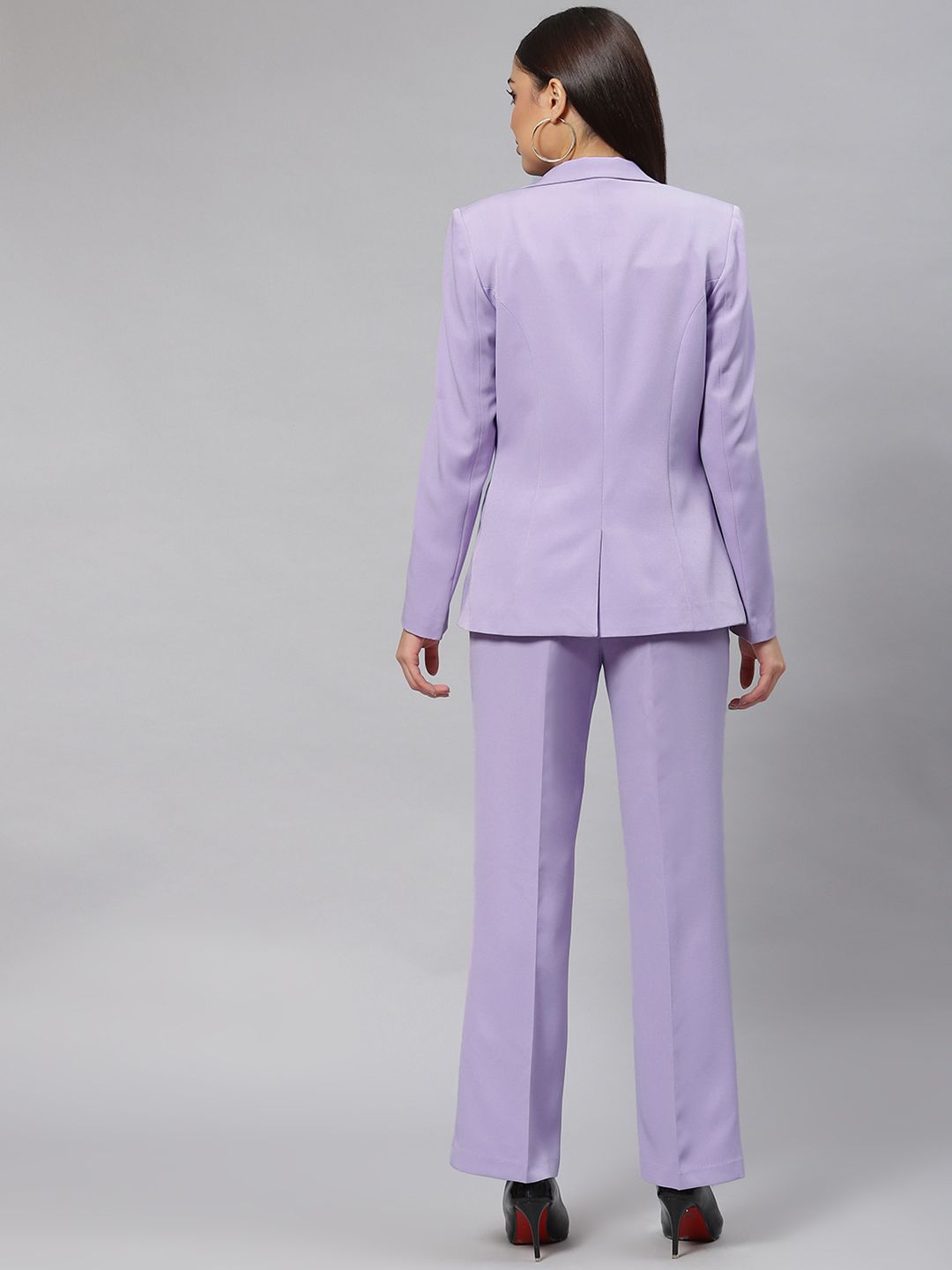 Stretch Pant Suit - Lavender