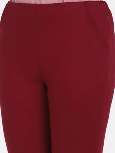 High Waist Slim fit stretch pants