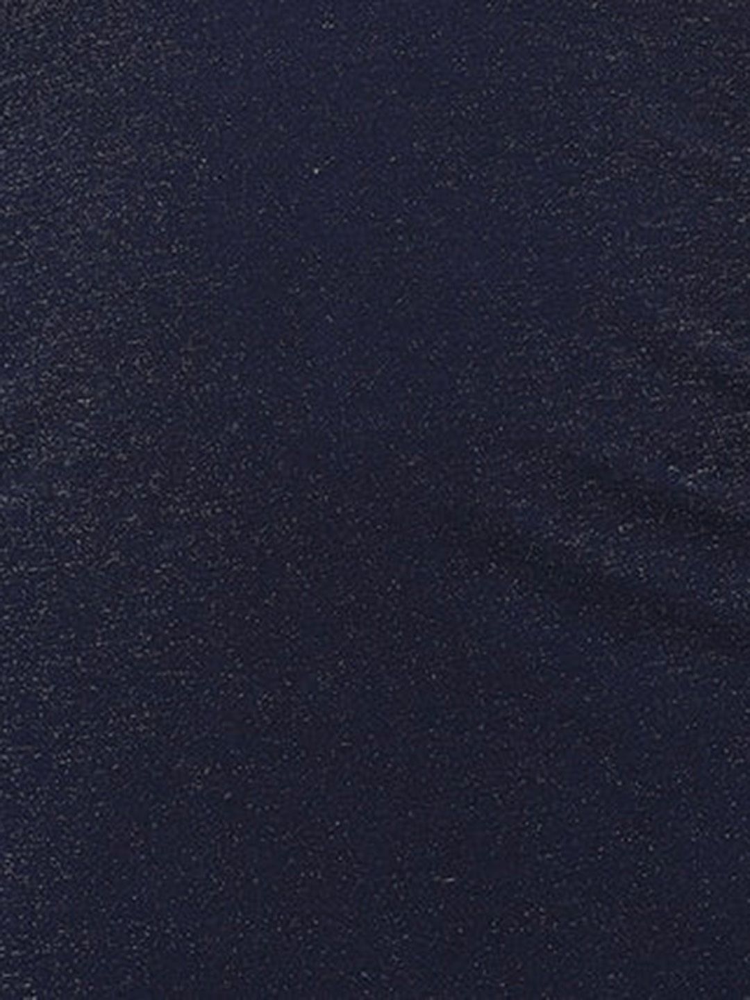 Shimmery Stretch Party Dress-Navy Blue