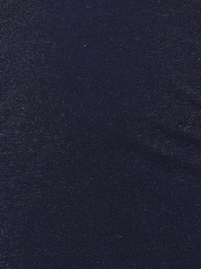 Shimmery Stretch Party Dress-Navy Blue