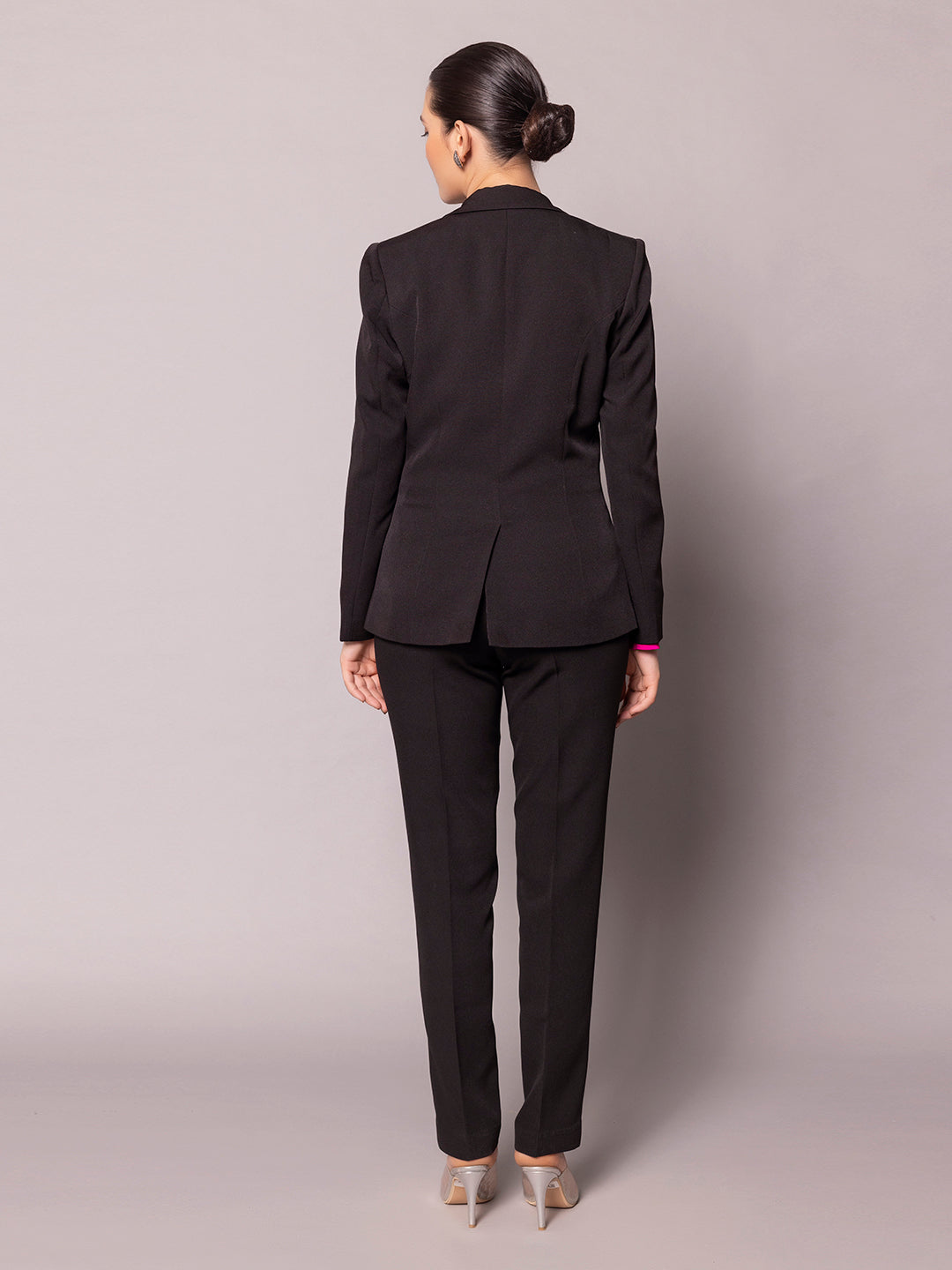 Black stretch Woman Suit
