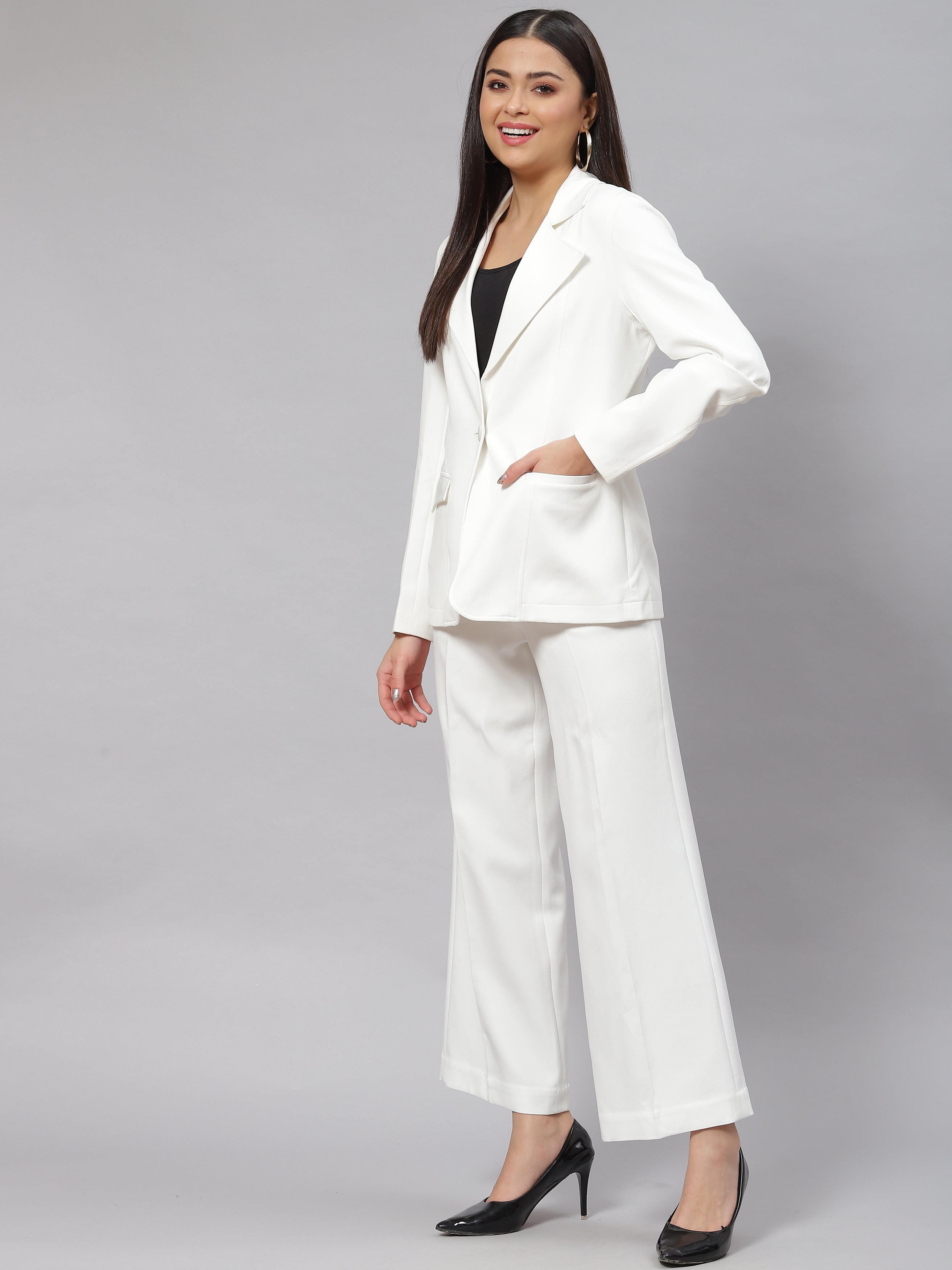Women suit with trousers by amanboatfashion - Women's Suits - Afrikrea