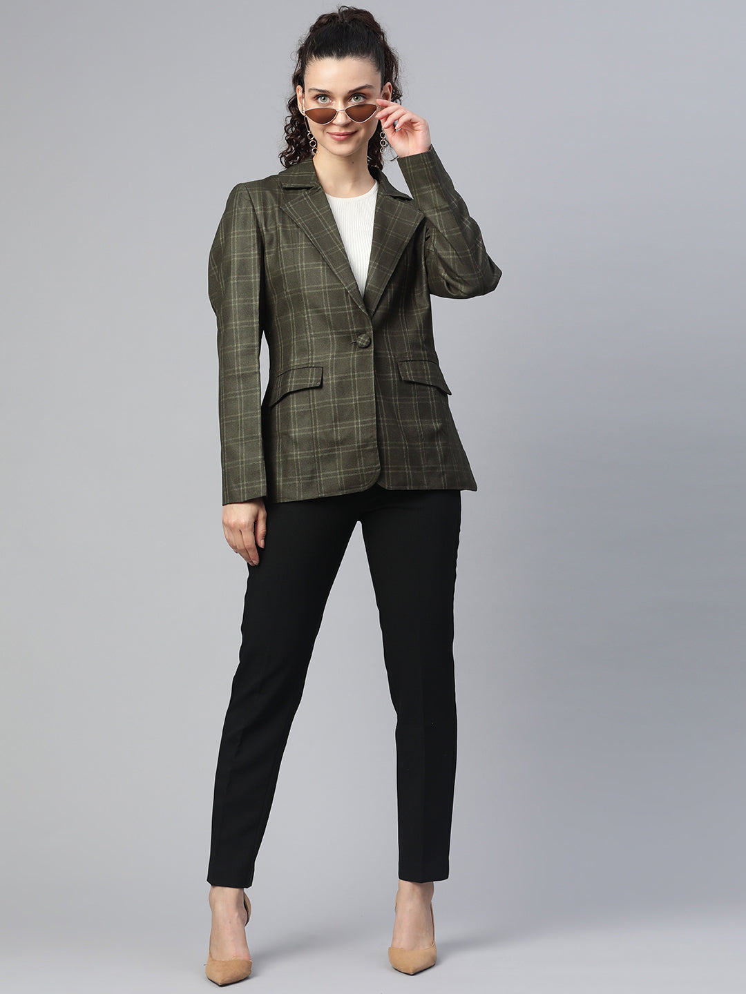Tweed Jacket Women Plus Size | ShopStyle