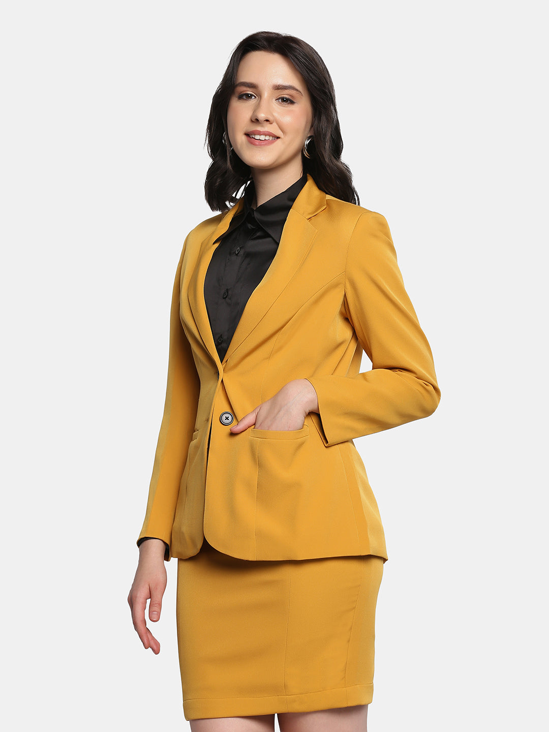 Skirt Suits For Women  Buy Office Clothing online - PowerSutra