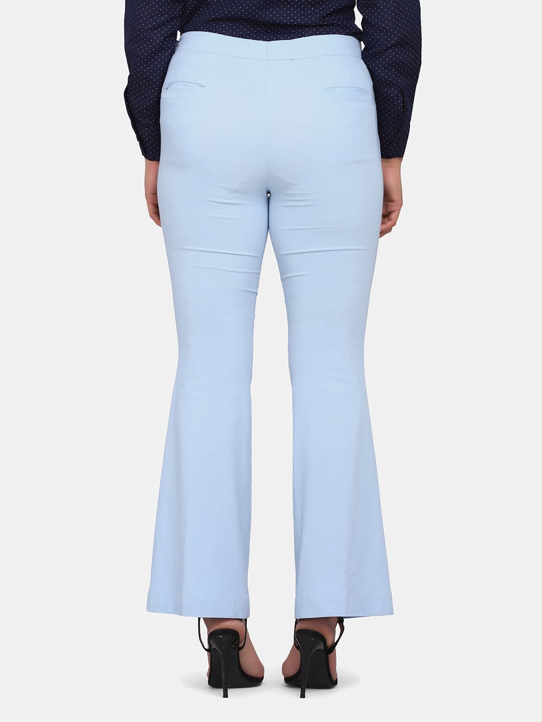 Pull-On Stretch Trousers at Cotton Traders