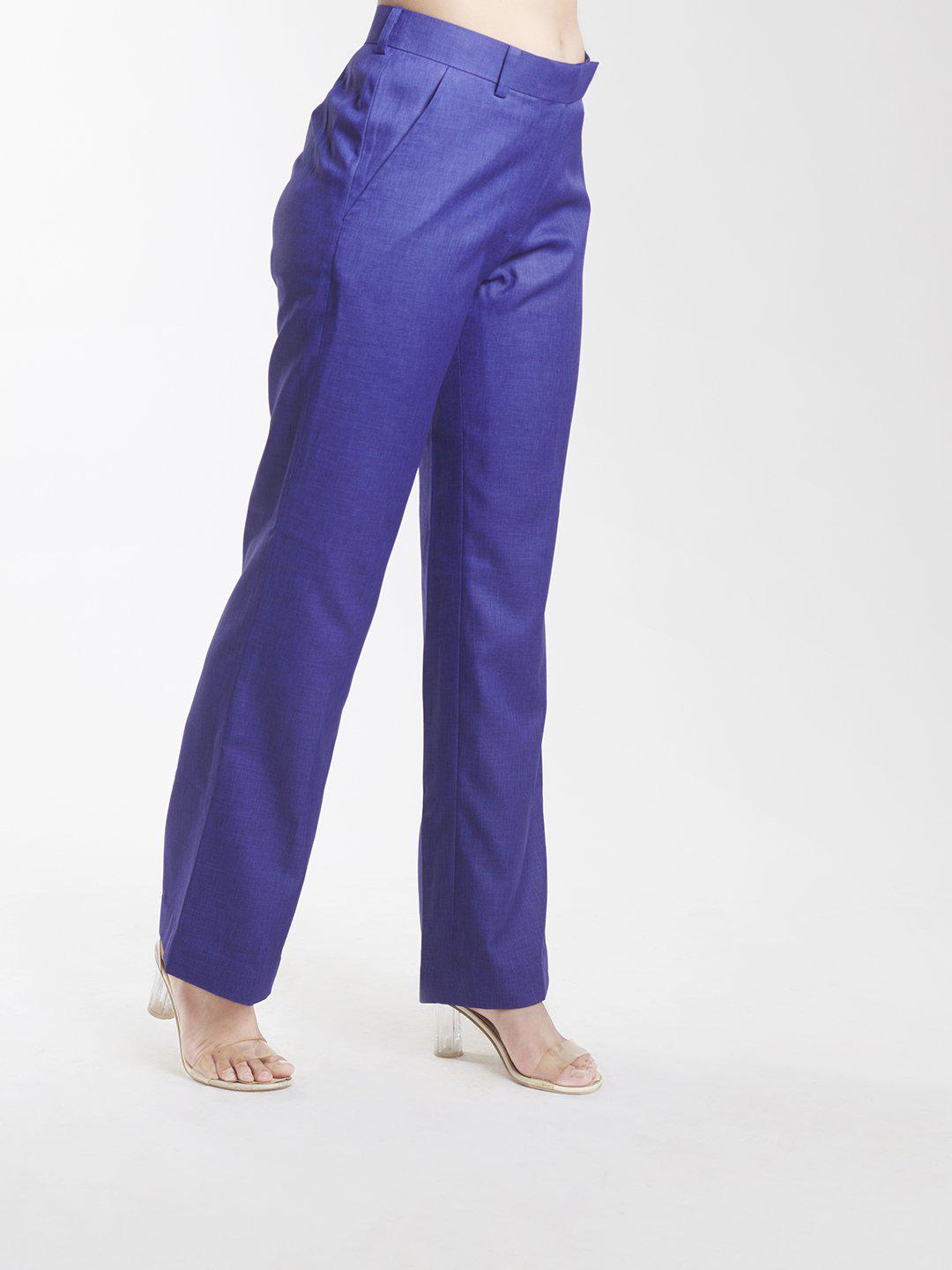 Shine N Show Regular Fit Women Purple Trousers - Buy Shine N Show Regular  Fit Women Purple Trousers Online at Best Prices in India | Flipkart.com