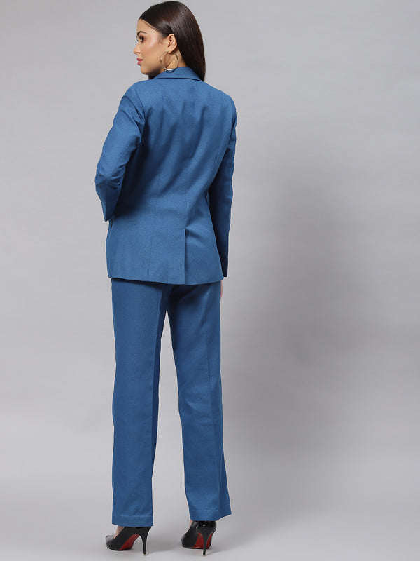 Trouser Suit Womens Suits Blazer with Pants Female Business Suit Ladies  Formal Pant Suits for Weddings 2 Piece Sets  Wish